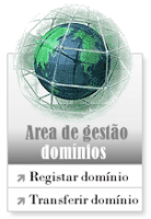 registo de domnio web