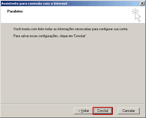 Configurao de e-mail em Outlook Express