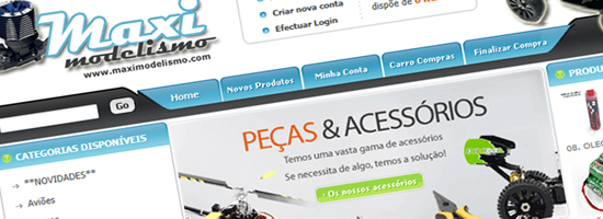 Loja Maximodelismo